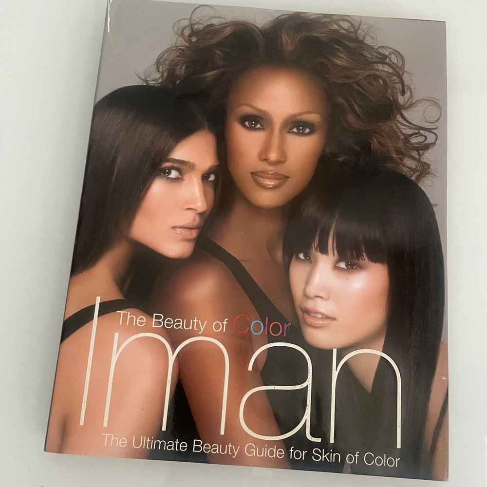 BEAUTY OF COLOR By Iman - Hardcover